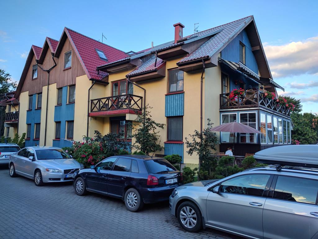 Inkliuzas Apartment Нида Екстериор снимка